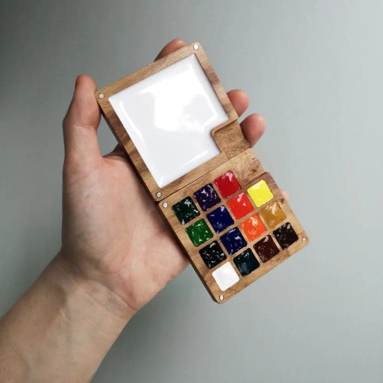 PocketPalette Pro - Main View